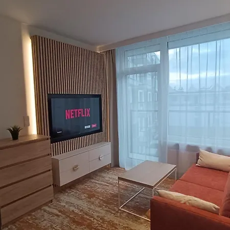 Bel Mare Apartament Z Parkingiem By Rent Like Lejlighed *